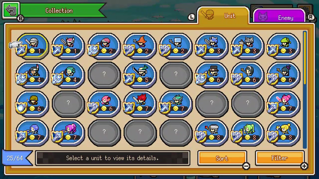 PixelHeroScramble Plus screenshot
