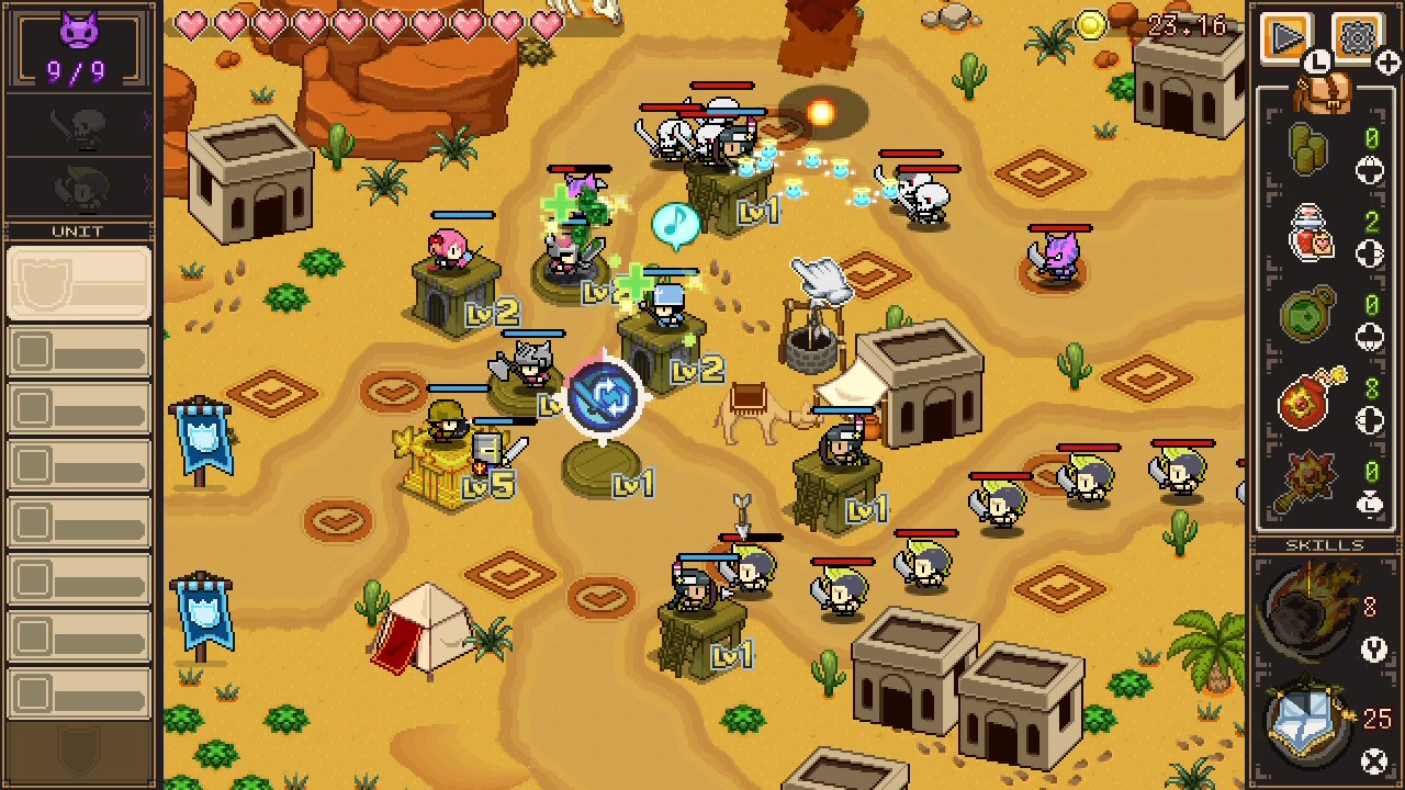 PixelHeroScramble Plus screenshot