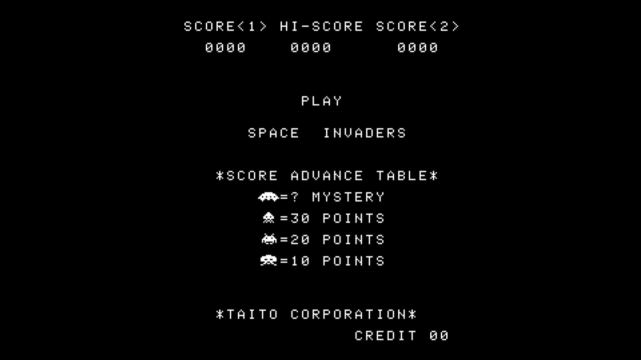 Invaders Space Lister アダムリスター　Adam 　“ ”