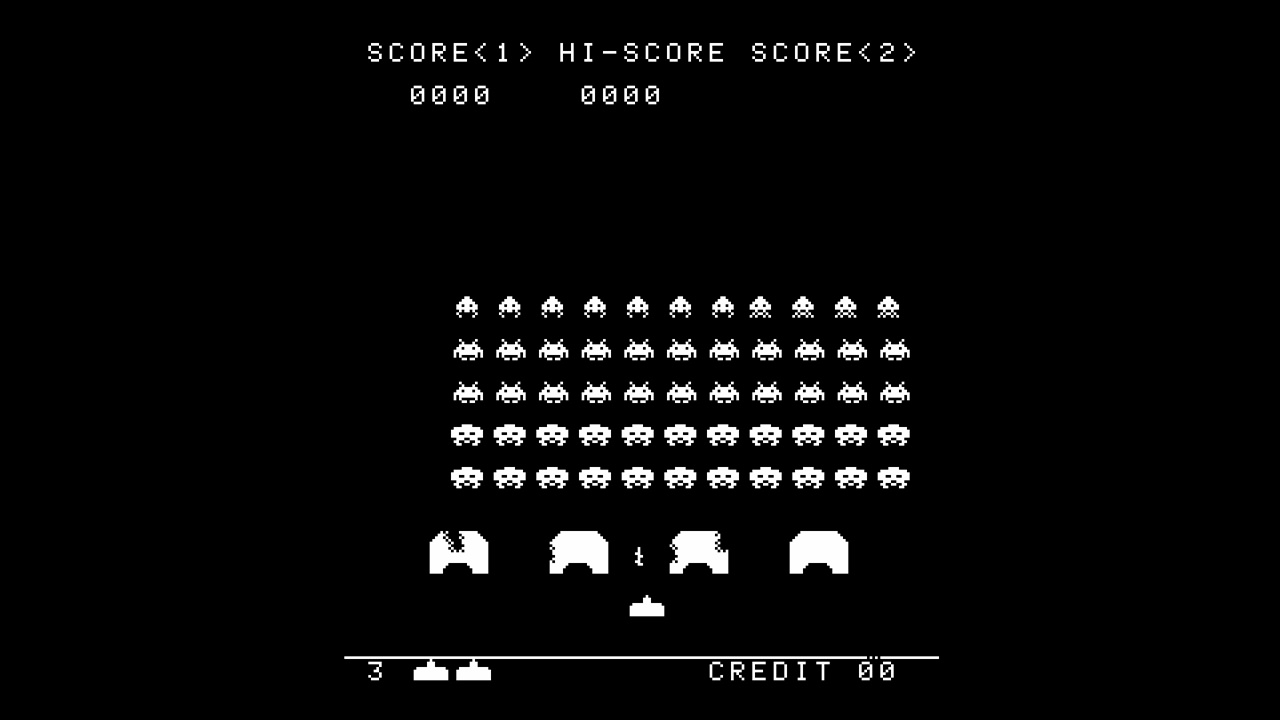 Arcade Archives SPACE INVADERS for Nintendo Switch - Nintendo