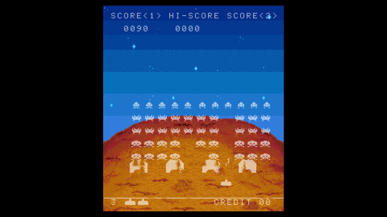 アダムリスター　Adam Lister 　“ Space Invaders ” Arcade Archives SPACE INVADERS for Nintendo Switch - Nintendo