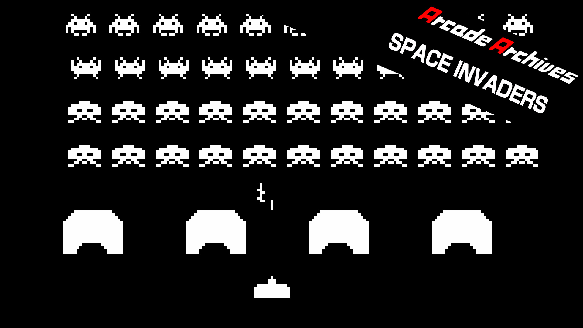 SPACE コレクション INVADER