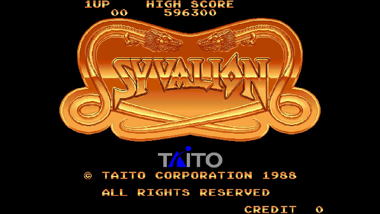 Arcade Archives SYVALION screenshot