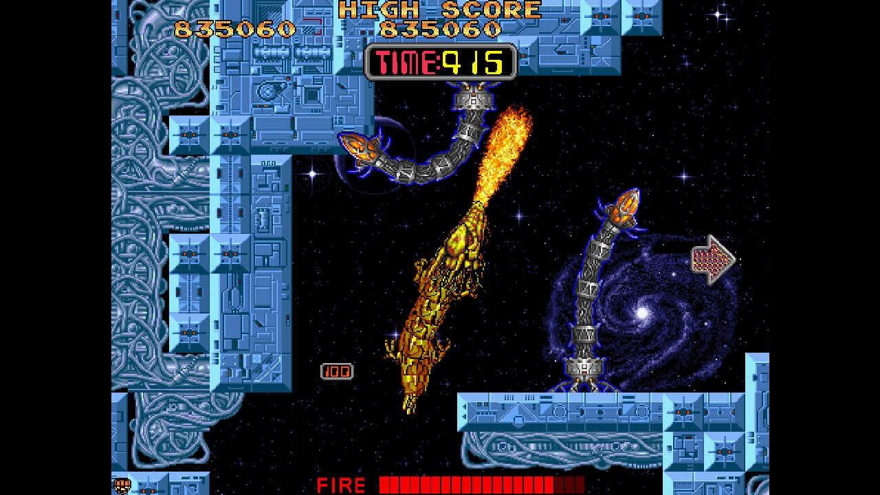 Arcade Archives SYVALION screenshot