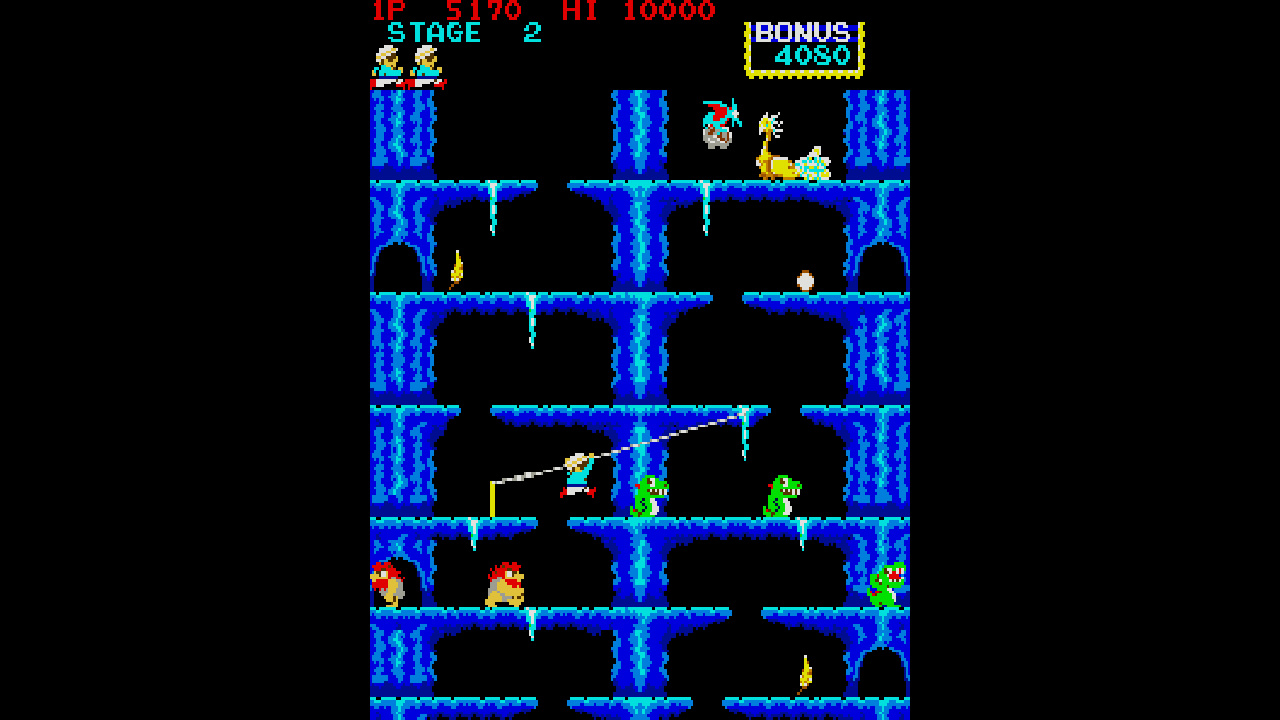 Arcade Archives ROC'N ROPE for Nintendo Switch - Nintendo Official
