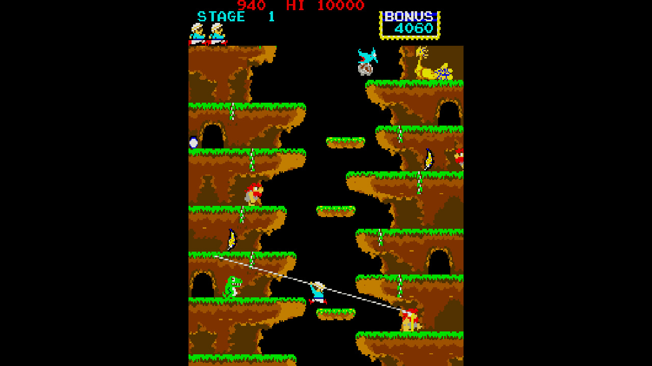 Arcade Archives ROC'N ROPE for Nintendo Switch - Nintendo Official
