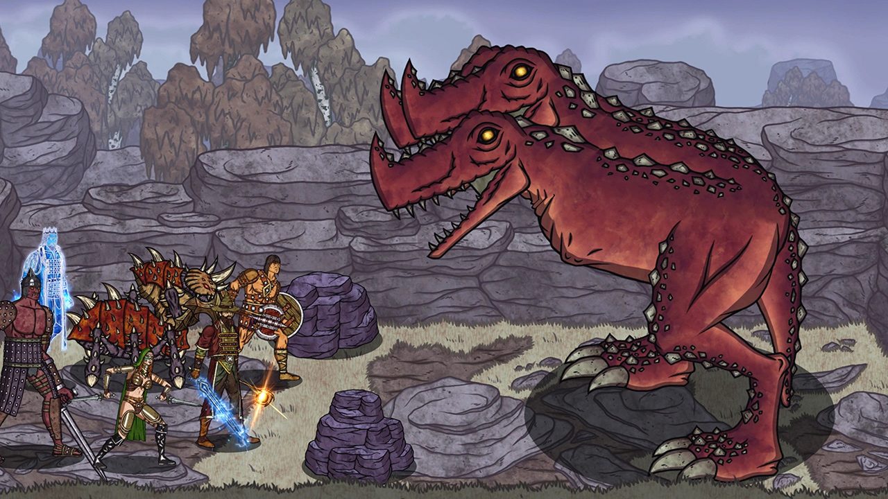 King's Blade screenshot