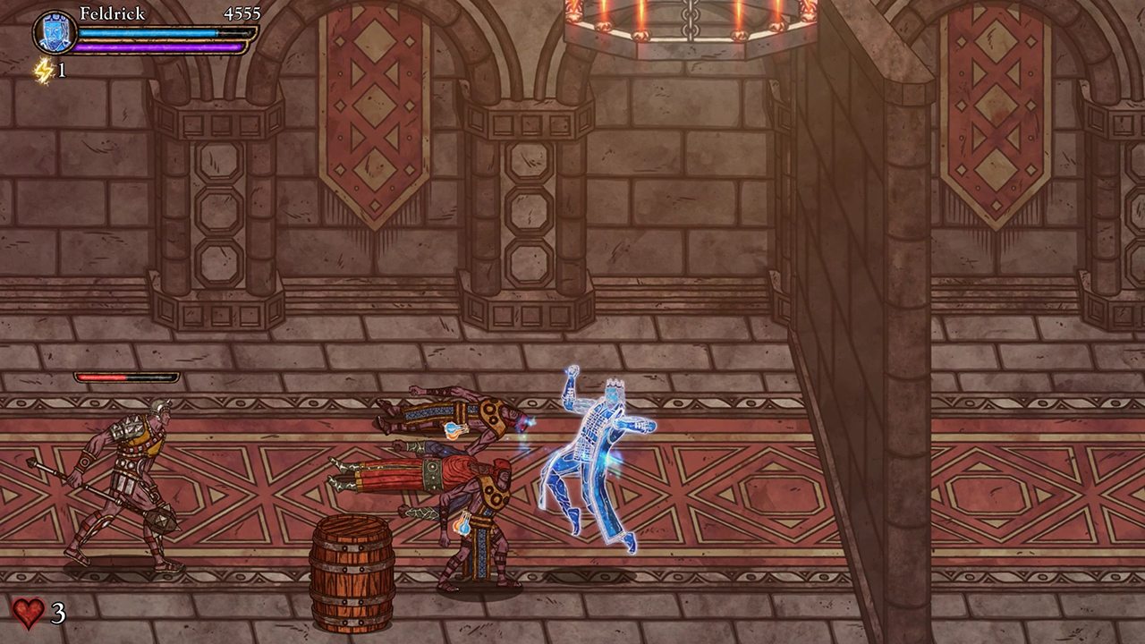 King's Blade screenshot