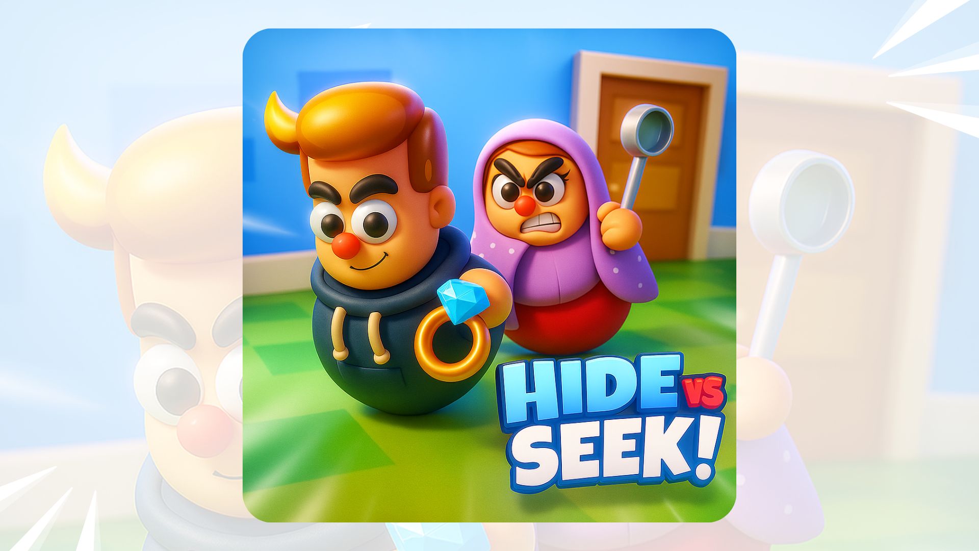 Seek Hide and ✖︎ CHROME