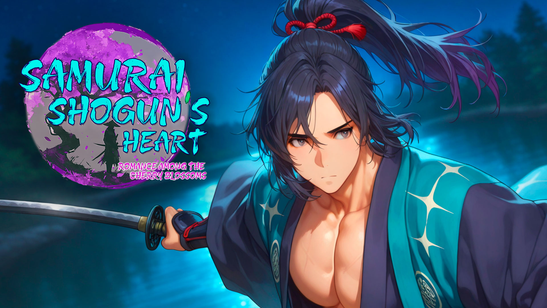 Samurai Shoguns Heart: Romance Among the Cherry Blossoms para