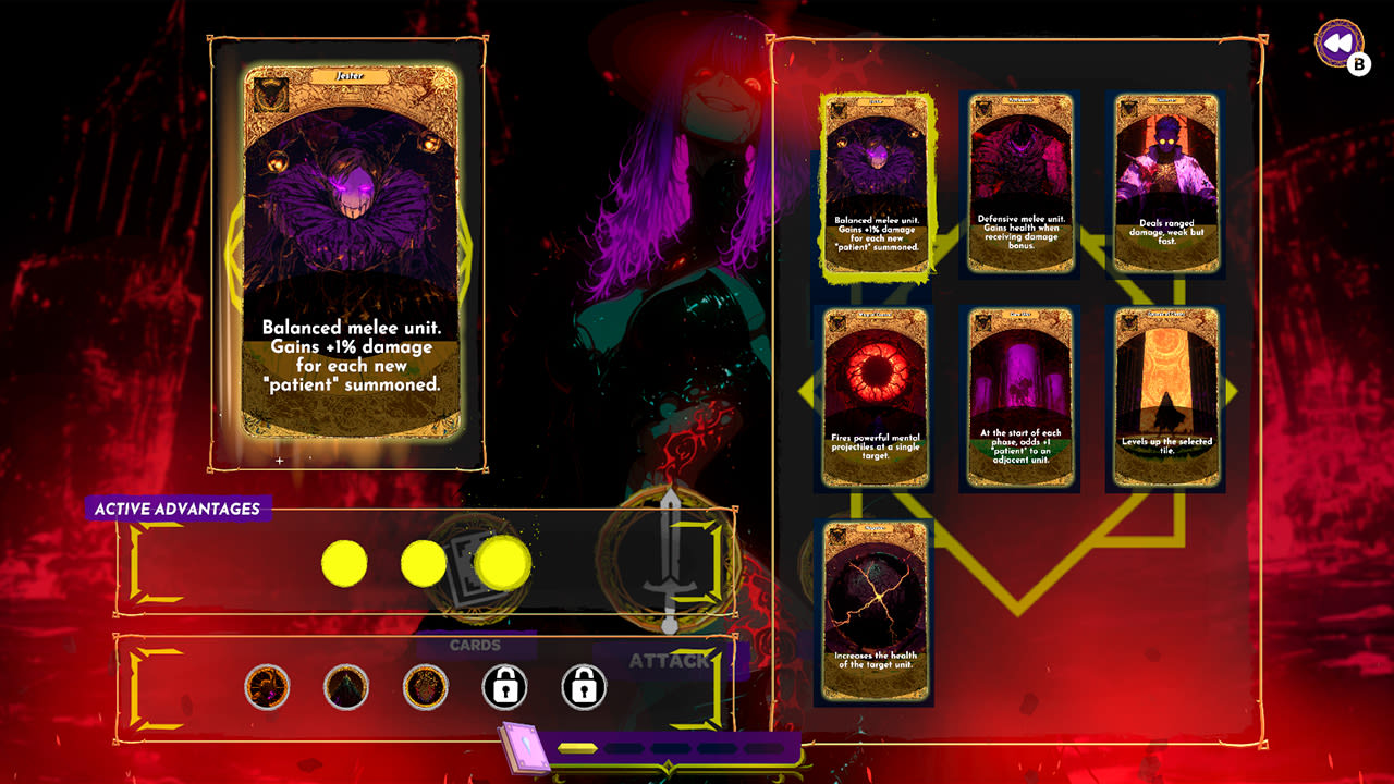 The Arcana: Dark Tarot & Queens of Madness for Nintendo Switch