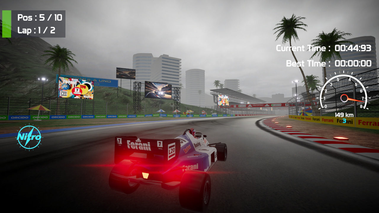Nintendo f1 Switch
