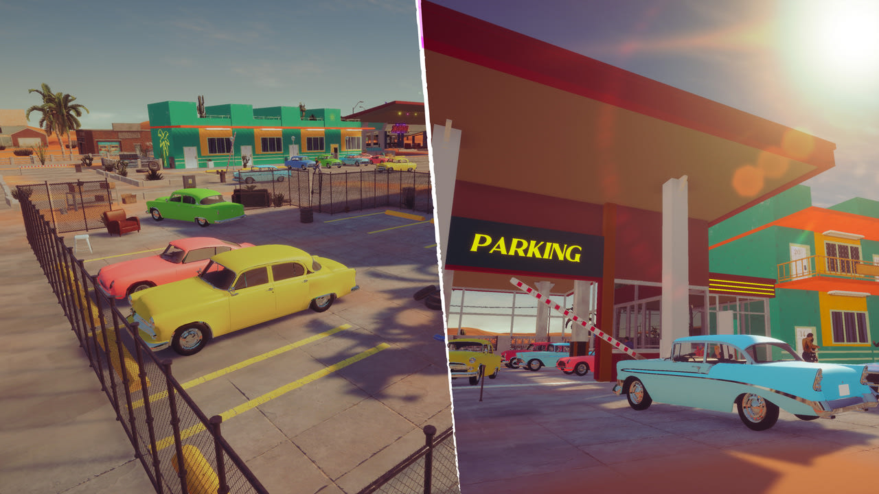 Nintendo Switch MOTEL Retro Motel Simulator for Nintendo Switch - Nintendo Official Site