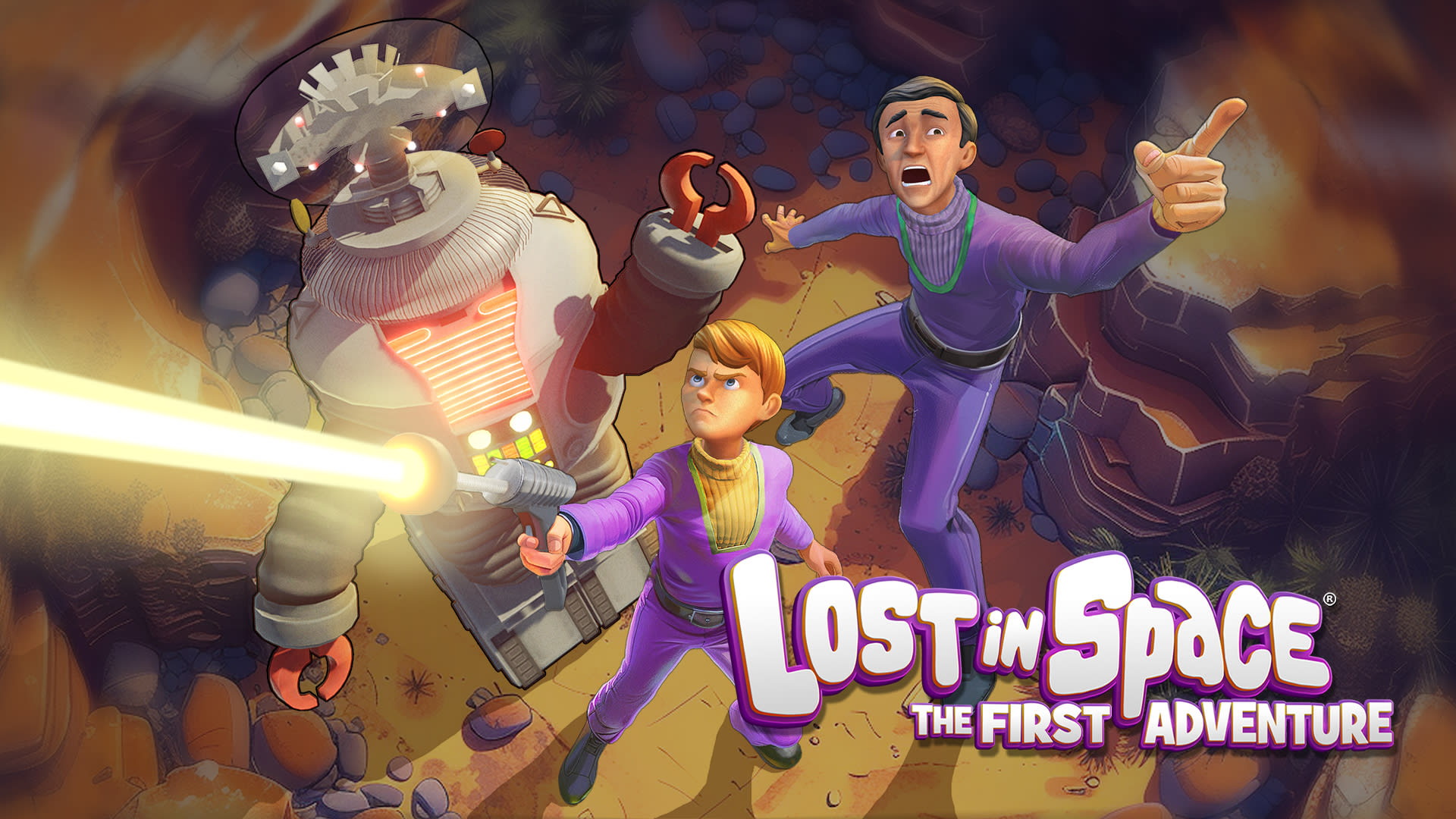 Lost In Space - The First Adventure for Nintendo Switch - Nintendo