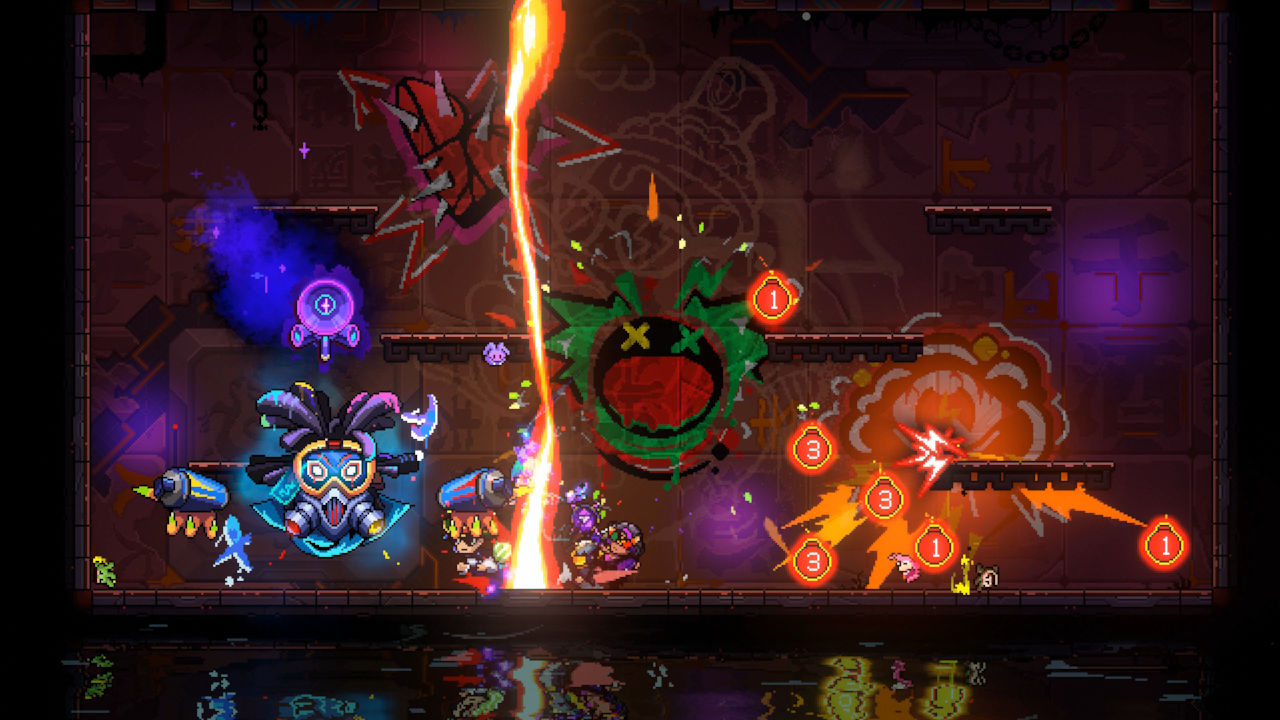 Neon Abyss 2 screenshot