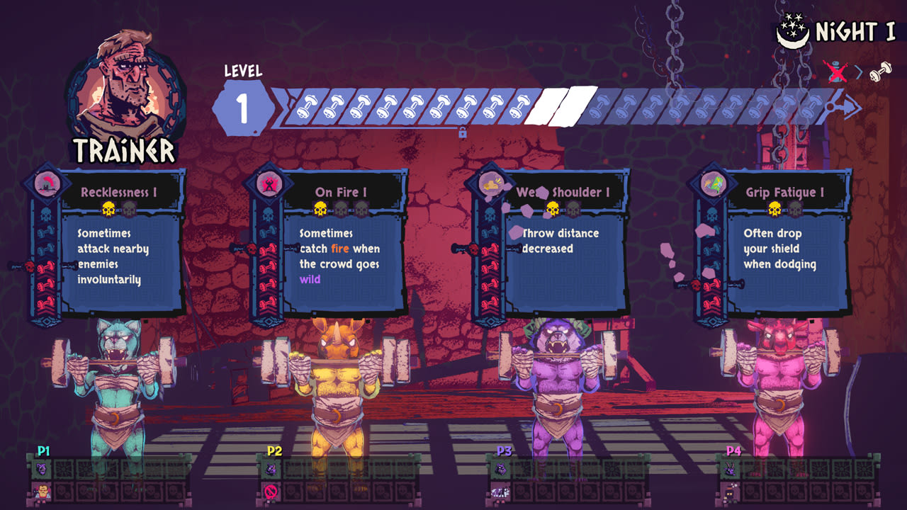 Chained Beasts screenshot