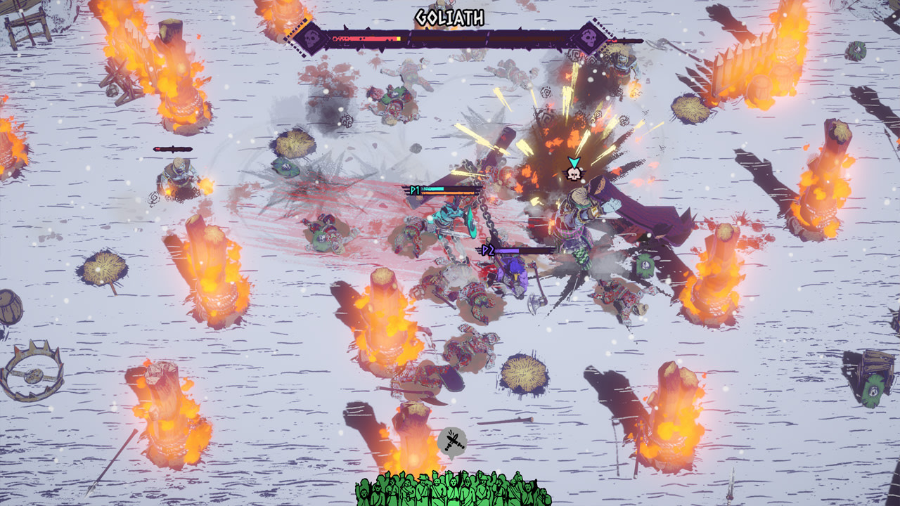 Chained Beasts screenshot