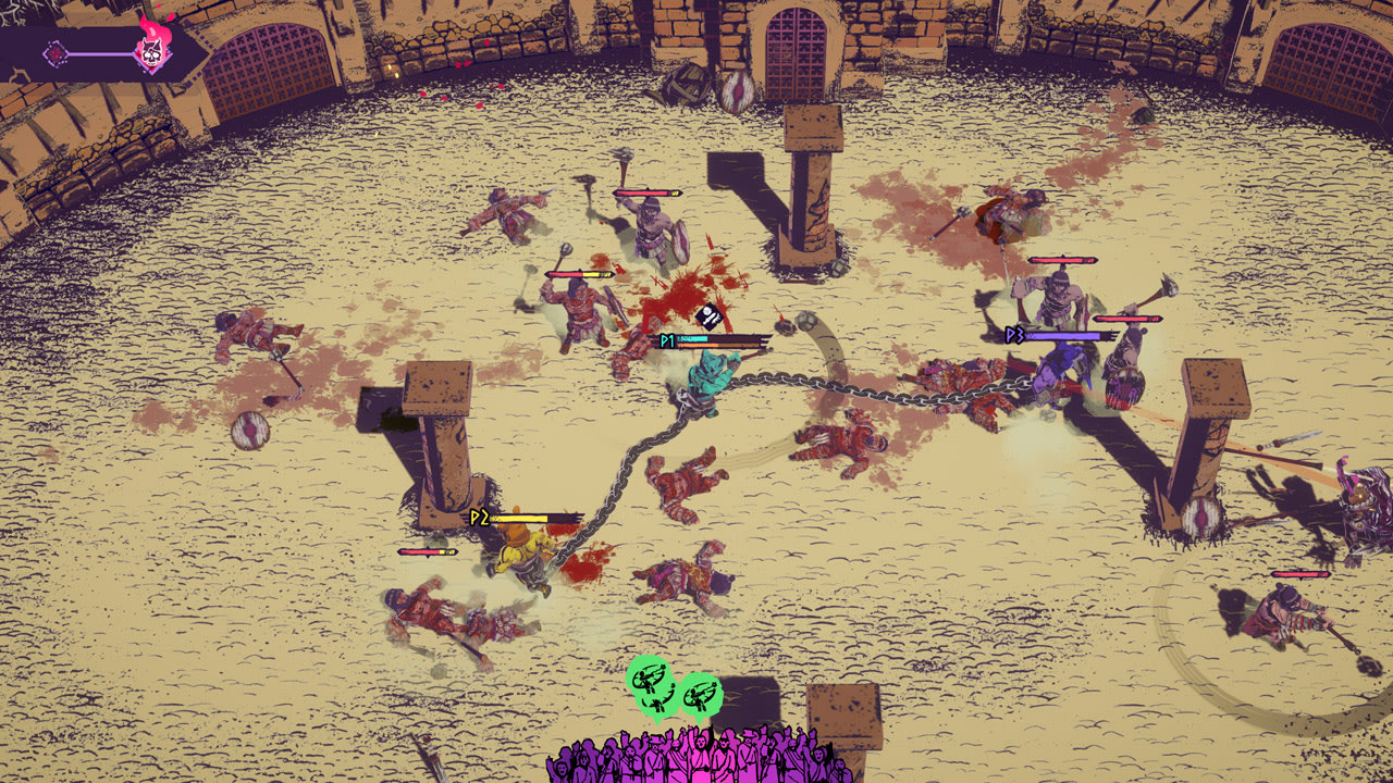 Chained Beasts screenshot
