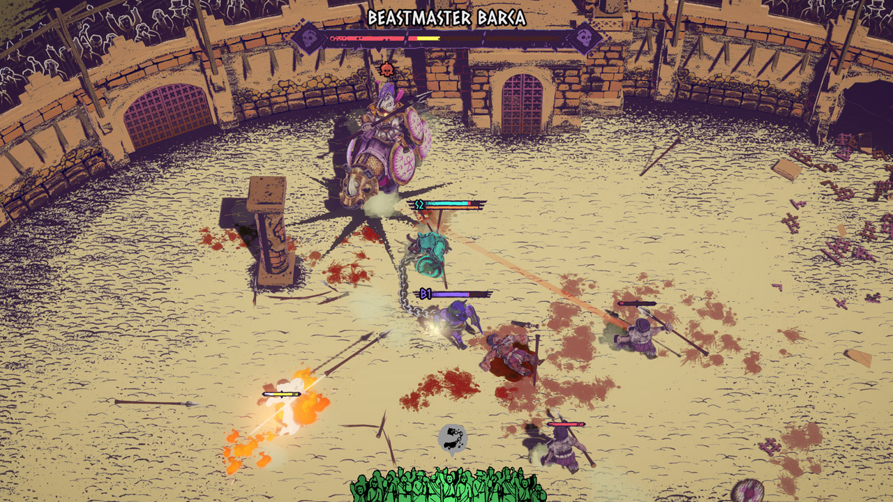 Chained Beasts screenshot