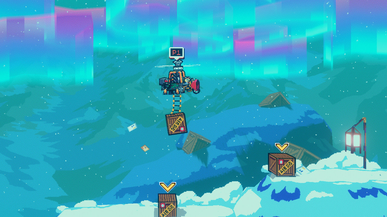 Choppa: Rescue Rivals screenshot