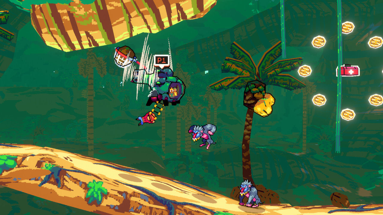 Choppa: Rescue Rivals screenshot