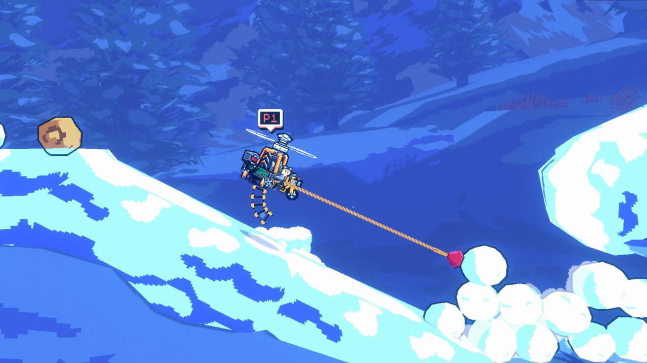 Choppa: Rescue Rivals screenshot