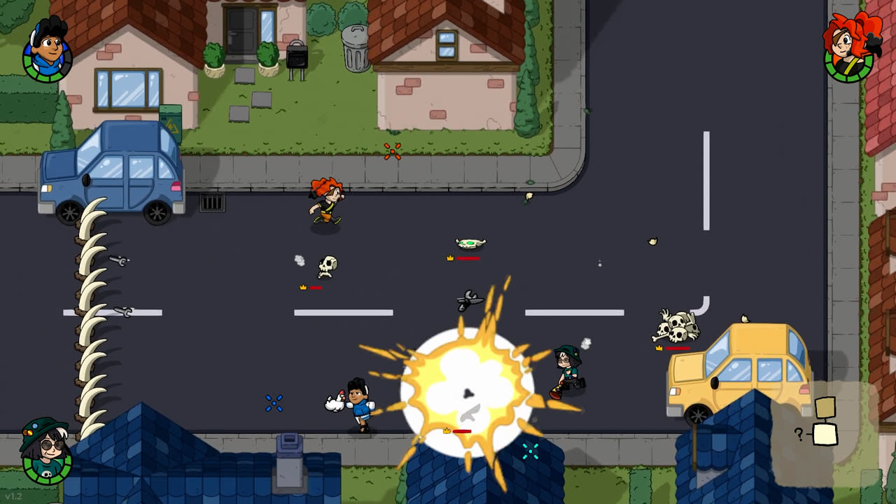 Calcium Chaos screenshot