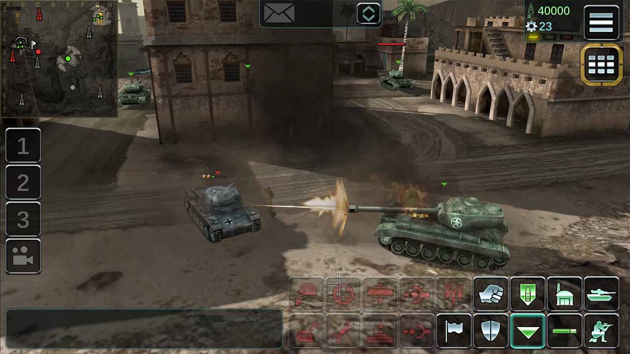 US Conflict - Tank Battles screenshot