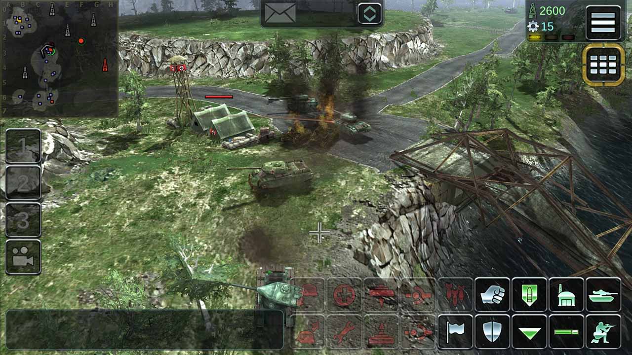 US Conflict - Tank Battles screenshot