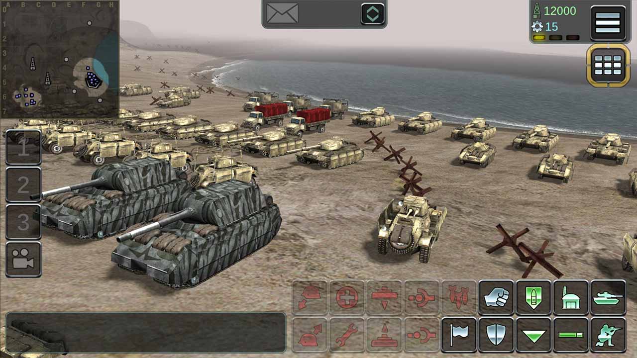US Conflict - Tank Battles screenshot