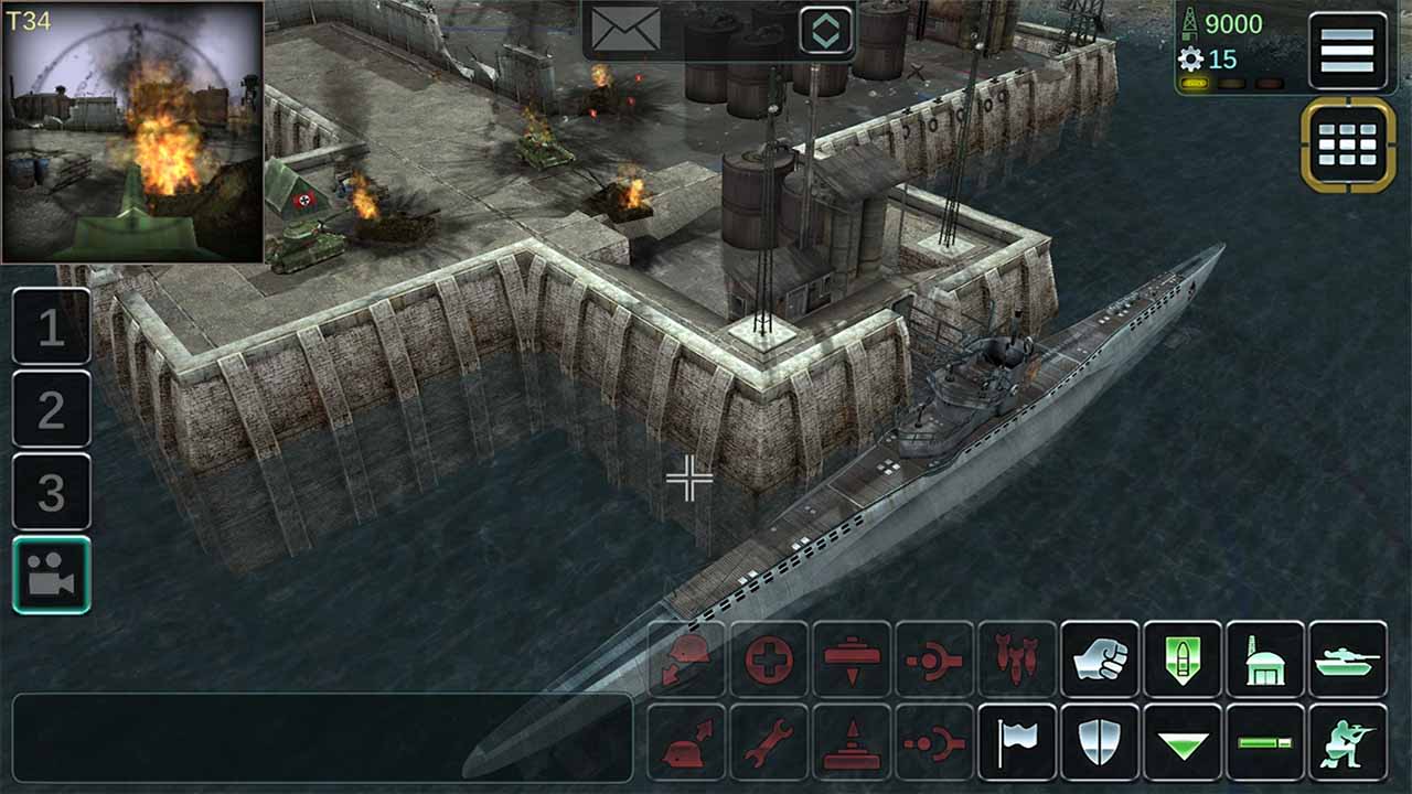 US Conflict - Tank Battles screenshot