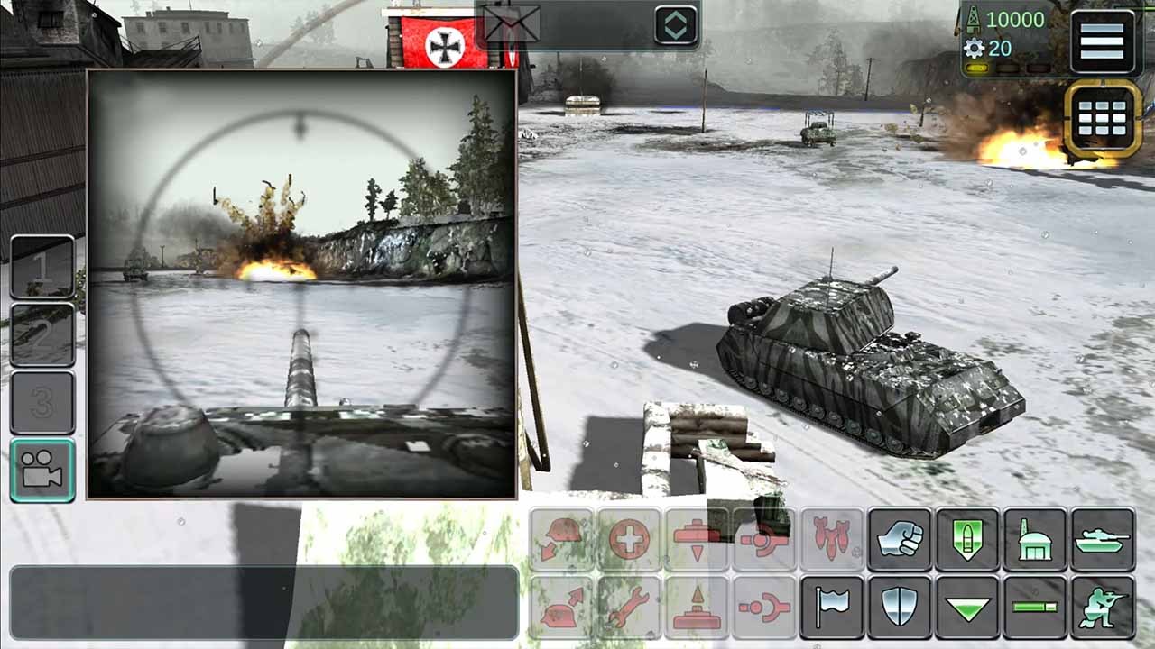 US Conflict - Tank Battles screenshot