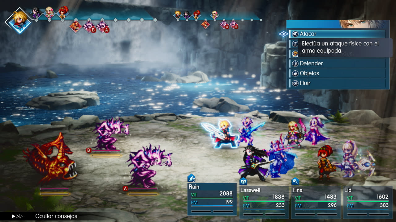 FINAL FANTASY RESONANCE screenshot