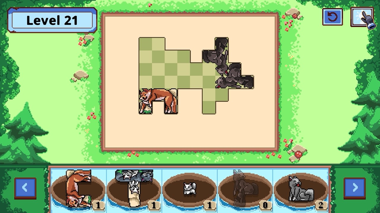 Claim the forest: Shape of Wolves for Nintendo Switch - Nintendo