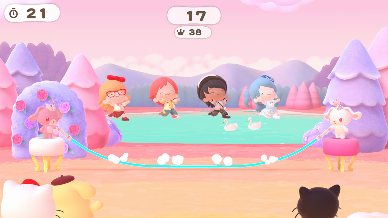 Hello Kitty Party Land screenshot