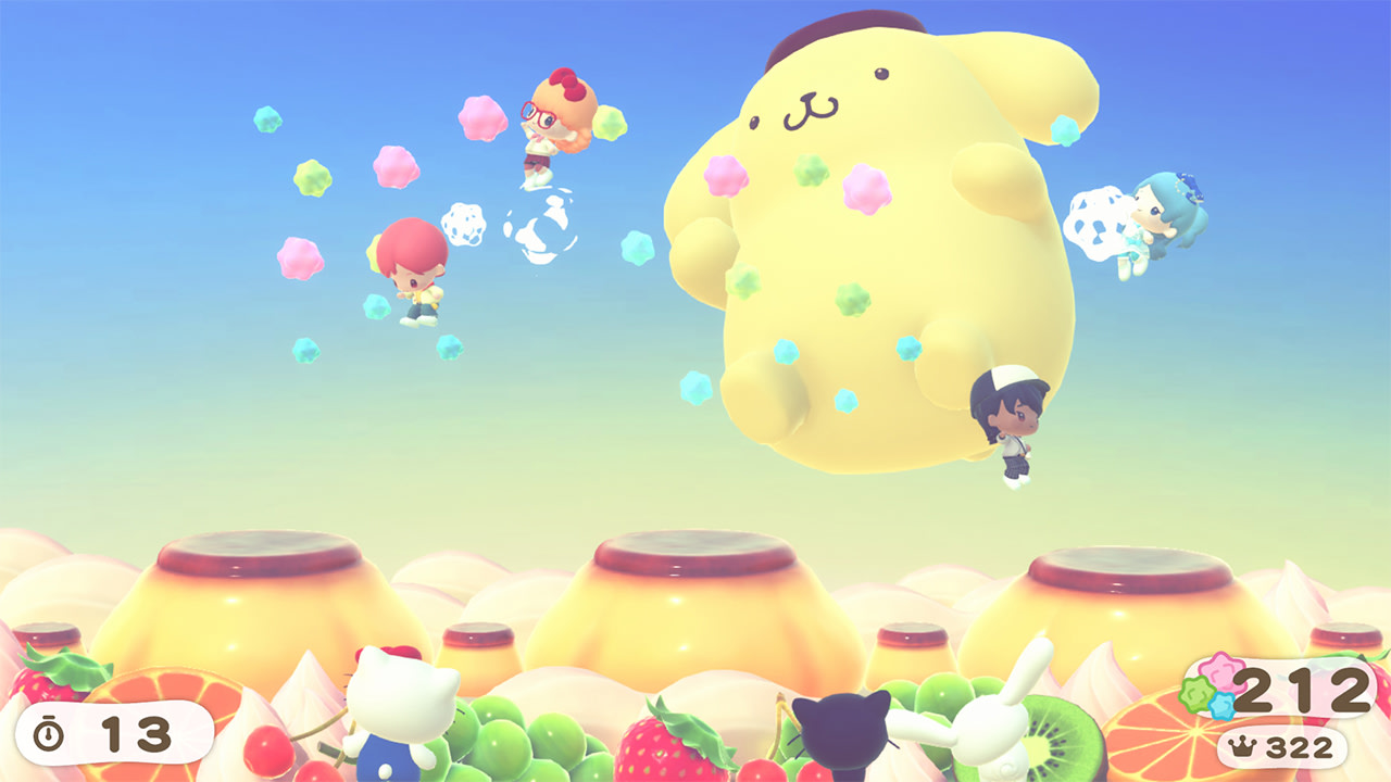 Hello Kitty Party Land screenshot