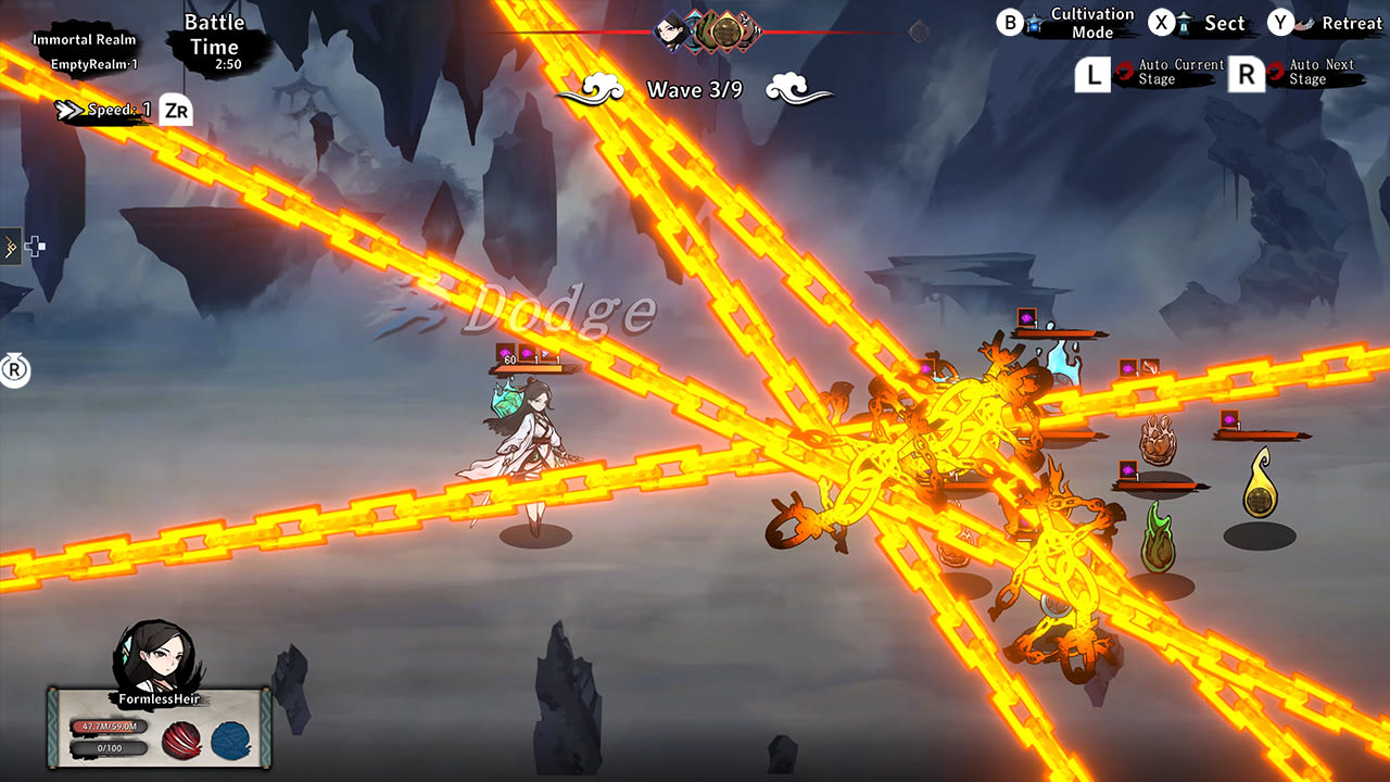Idle Immortal screenshot