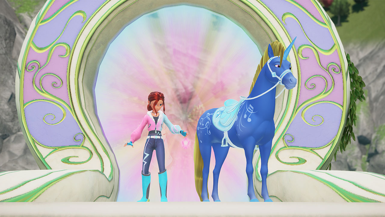 Unicorn Academy: Island of Magic screenshot