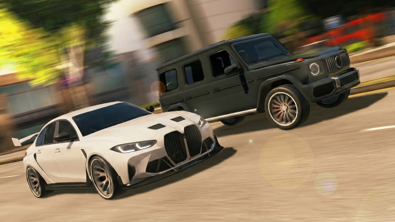 Car Simulator : Driving School screenshot