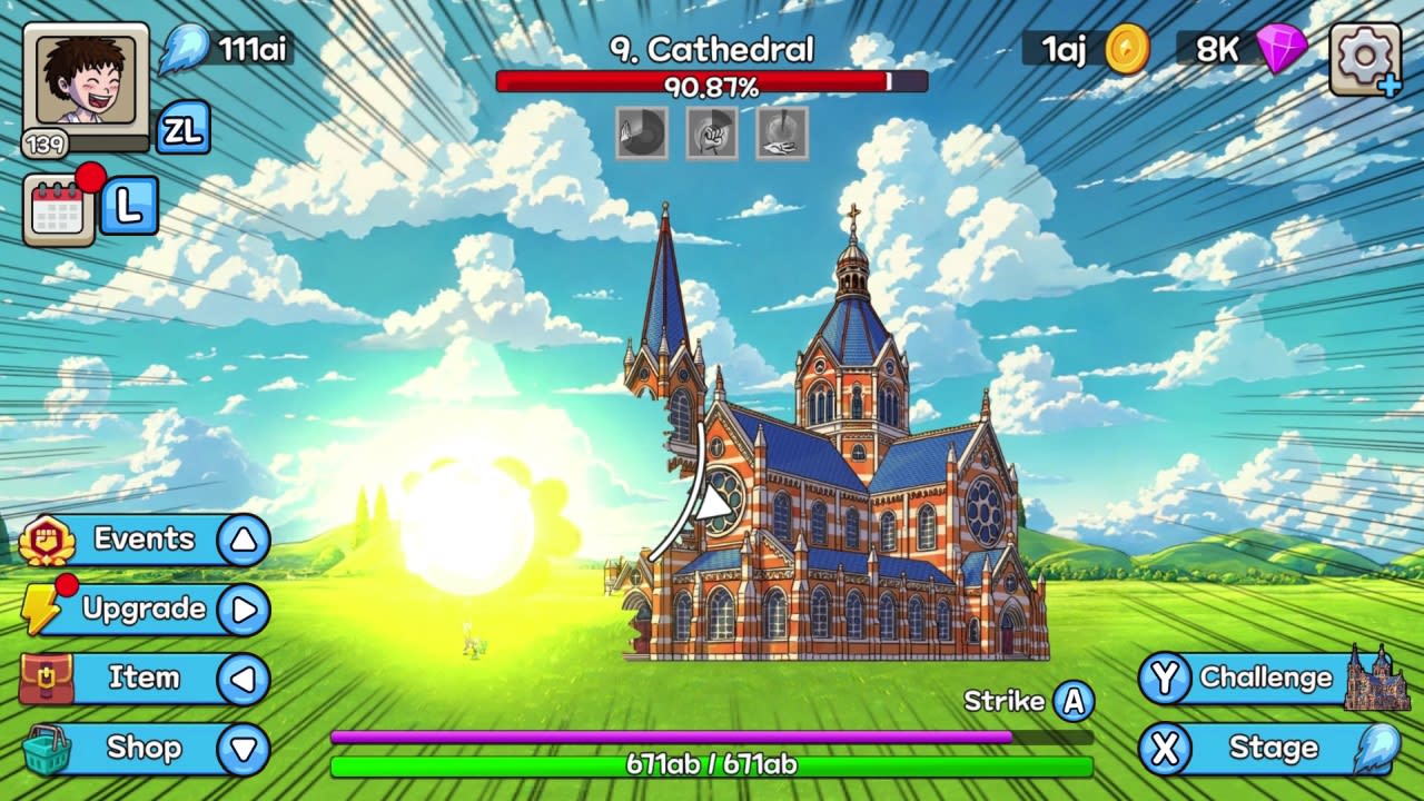 The Legend Of Fireball screenshot