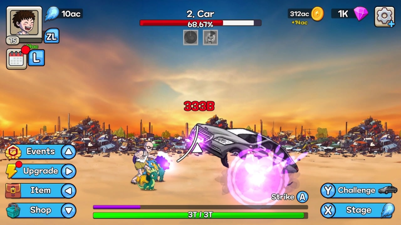 The Legend Of Fireball screenshot