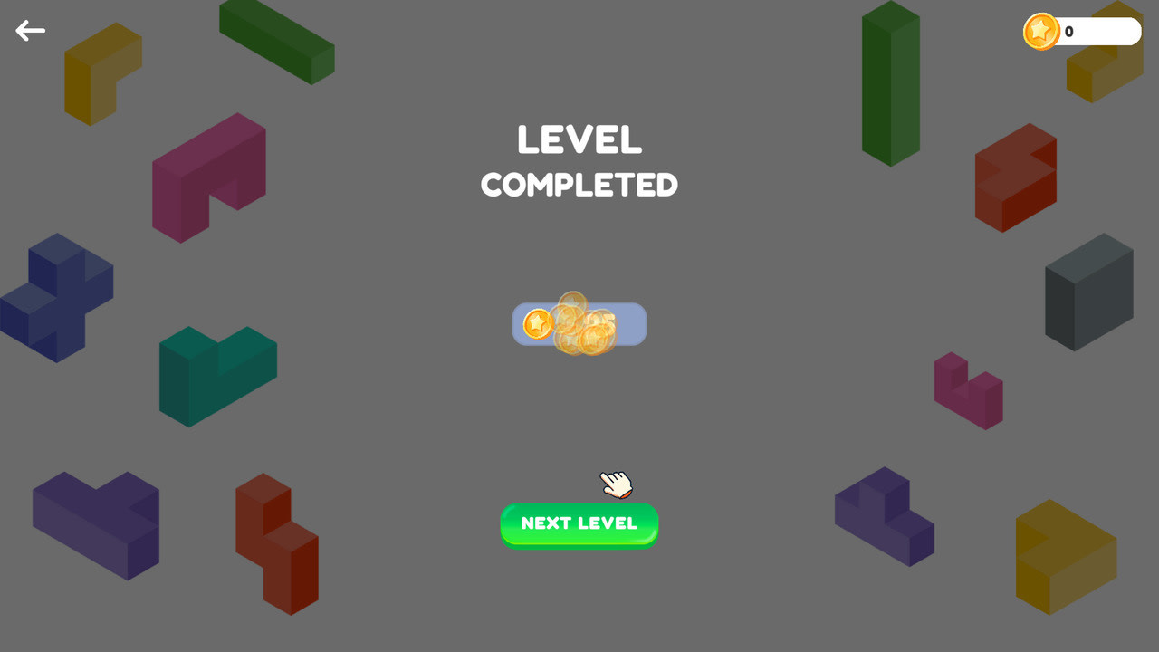 Blocky Blast screenshot