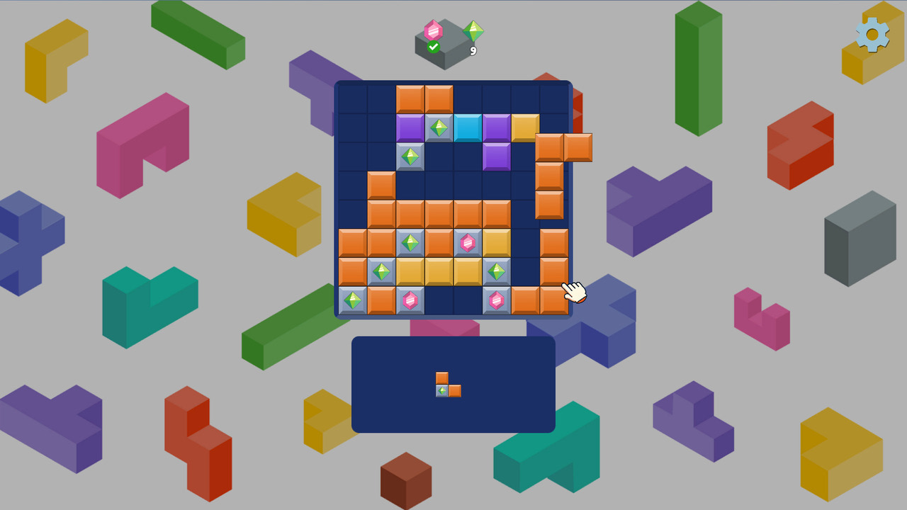 Blocky Blast screenshot