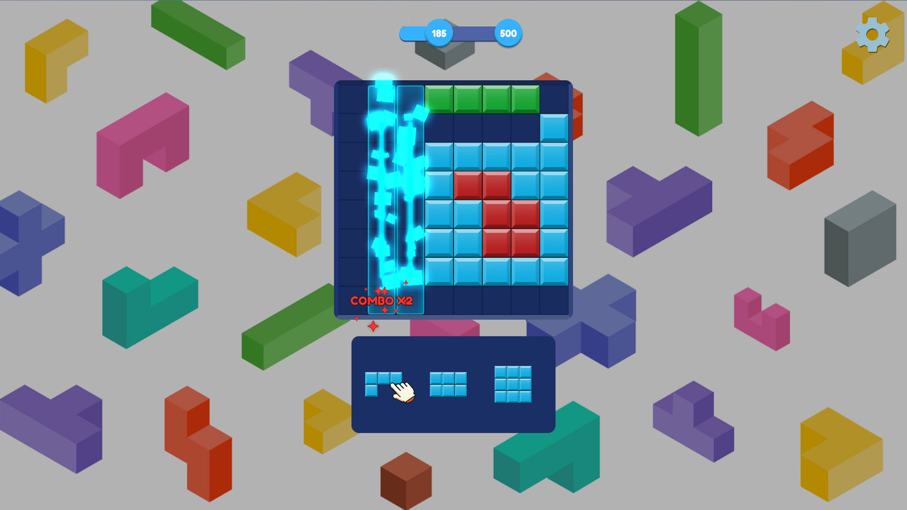 Blocky Blast screenshot