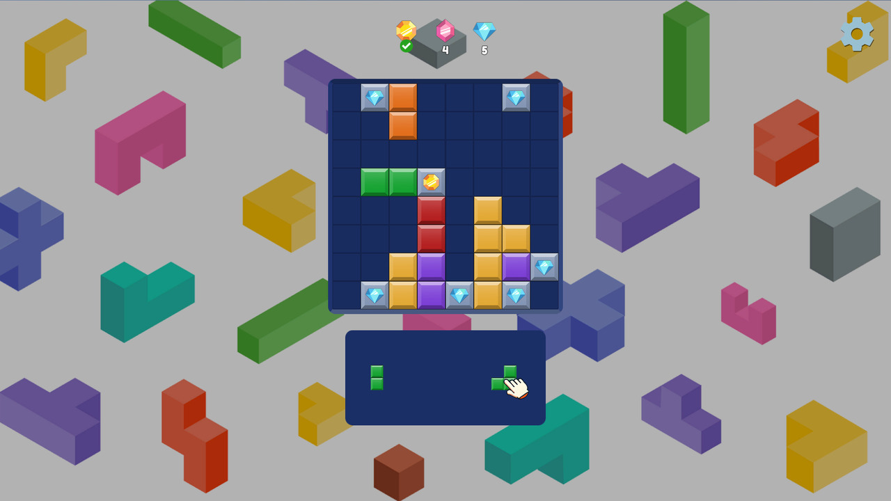 Blocky Blast screenshot