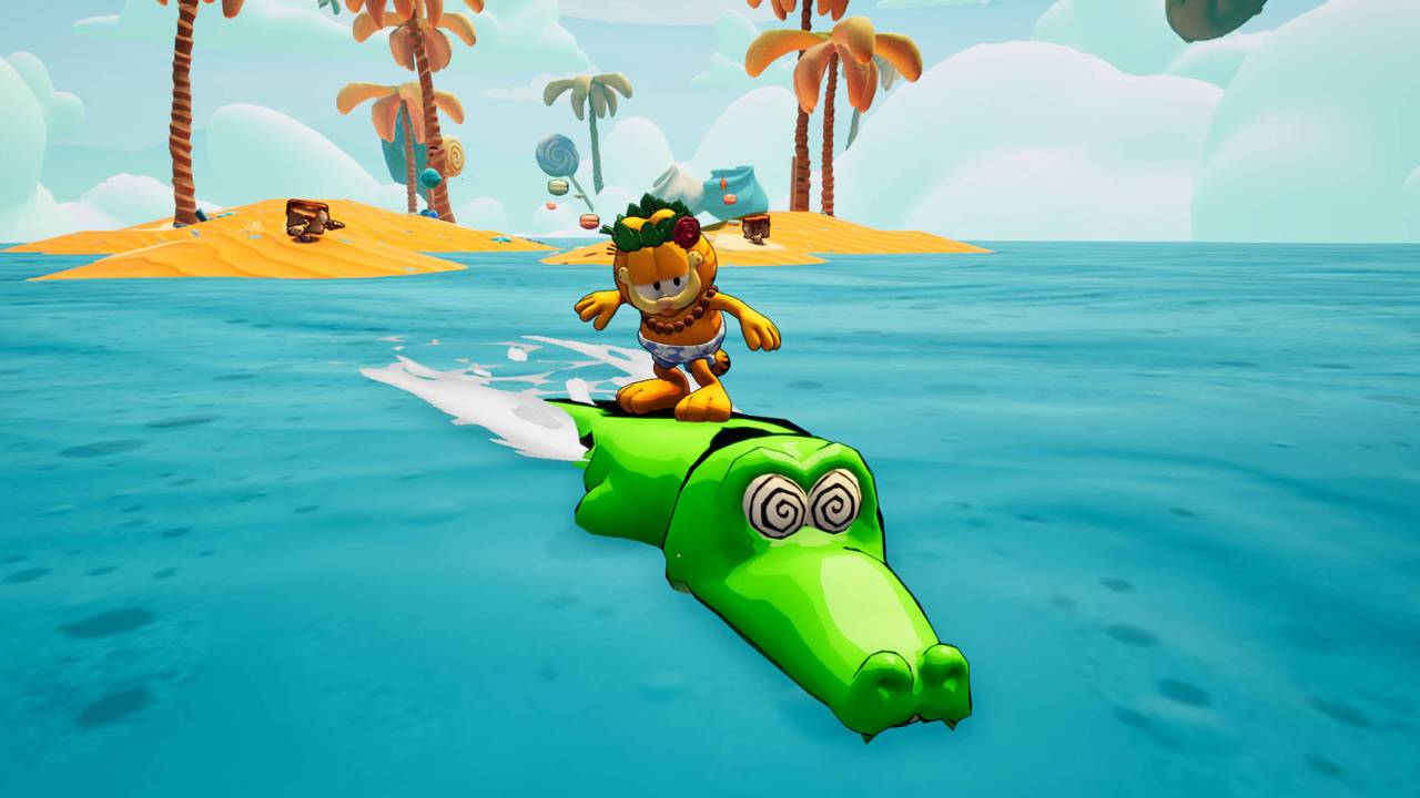 Garfield - Escape From Monday screenshot