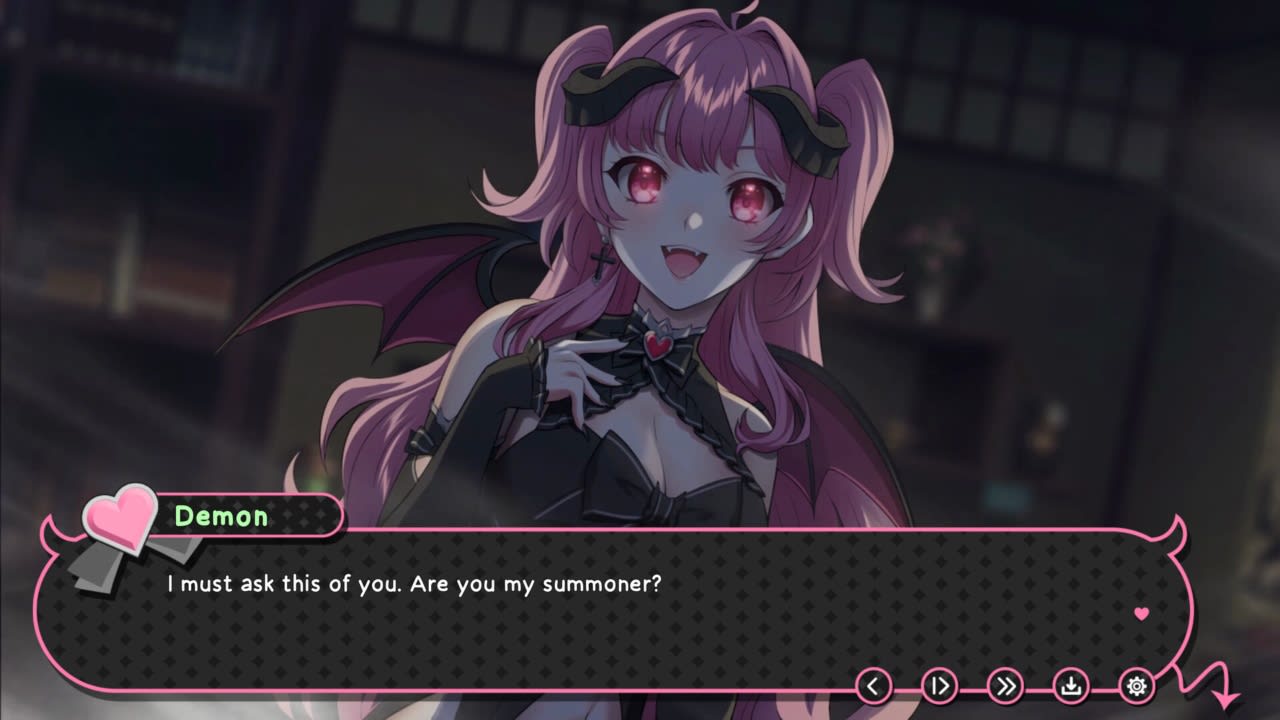 My Lovey-Dovey Demon screenshot
