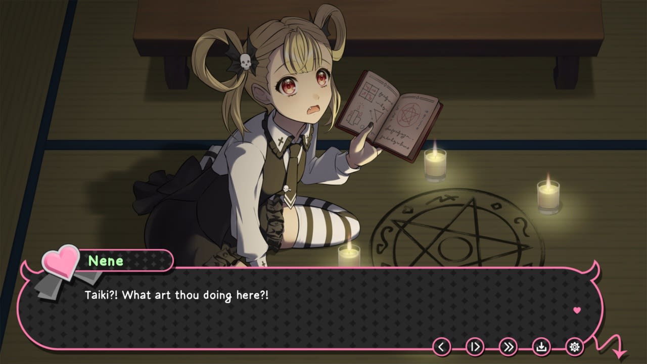 My Lovey-Dovey Demon screenshot