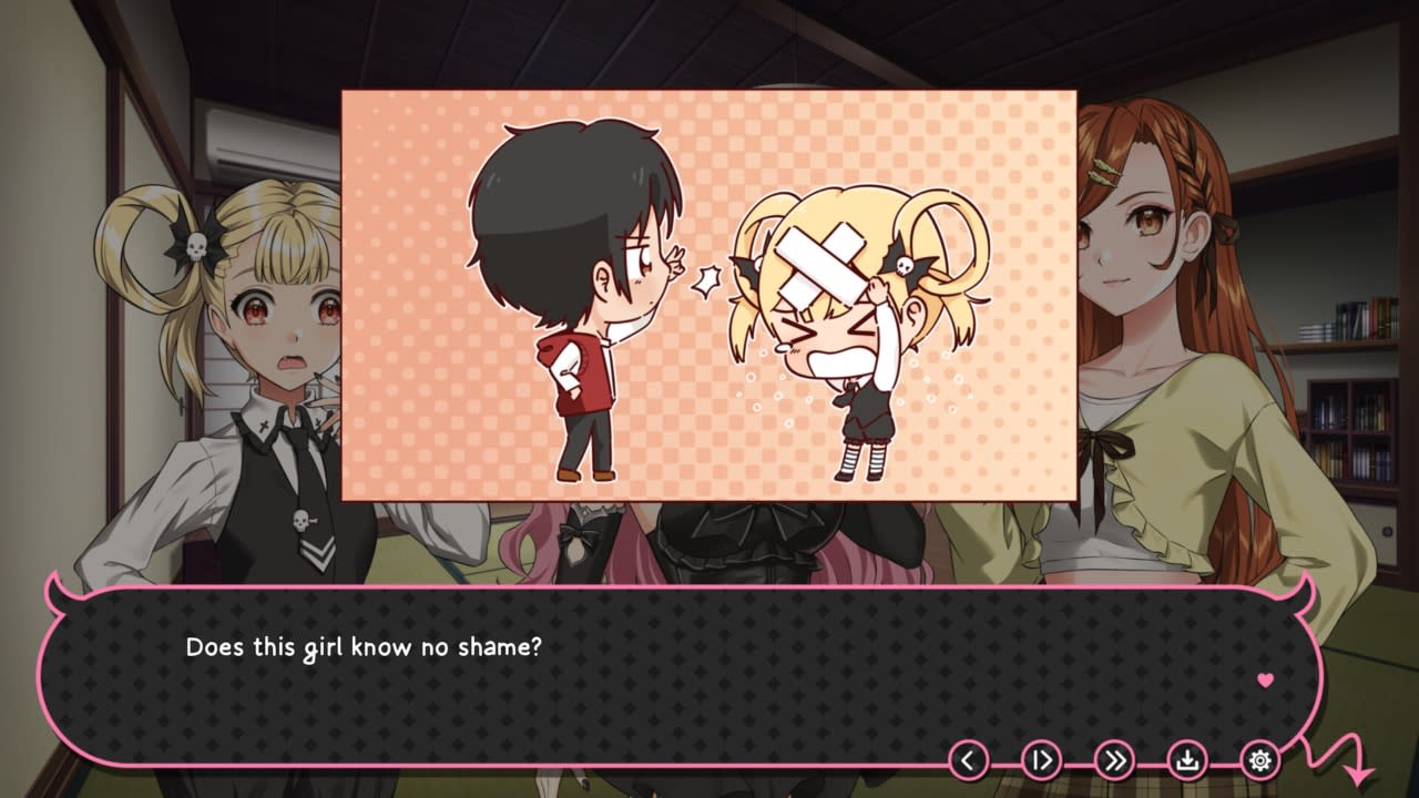 My Lovey-Dovey Demon screenshot