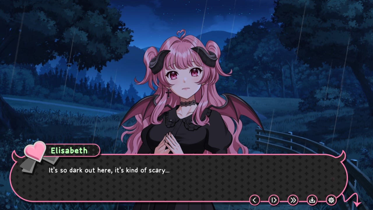 My Lovey-Dovey Demon screenshot
